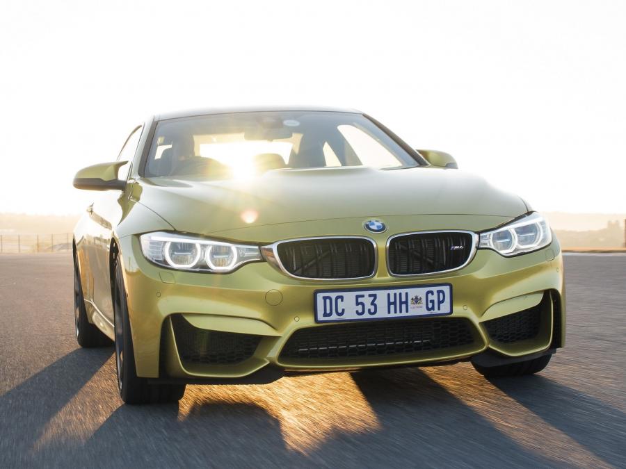  BMW M4 Coupe 2014 года  (ZA) (фото 4 из 30)